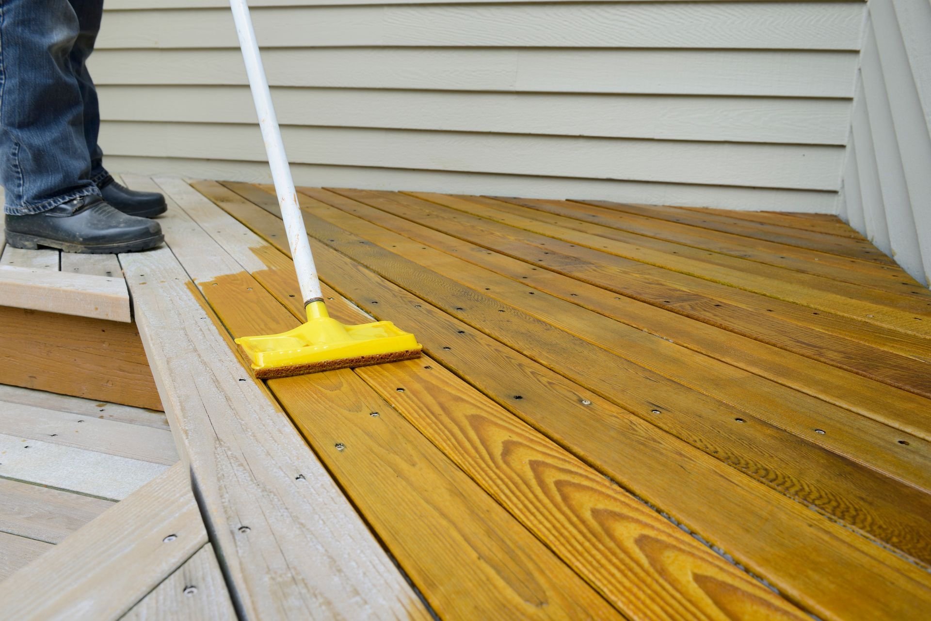 Decking Services — Somers, VIC — Mike Dale’s Painting Services Pty Ltd