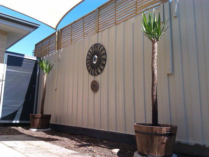 Back Yard — Somers, VIC — Mike Dale’s Painting Services Pty Ltd