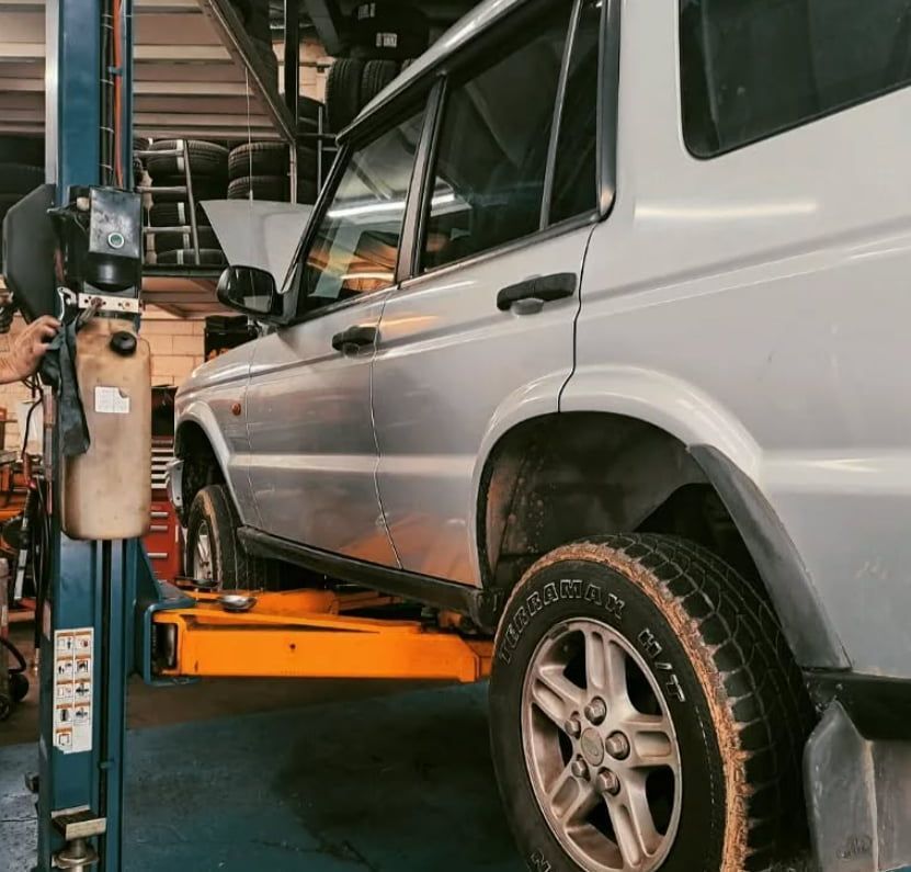 Silver SUV — BJM Mechanical Mufflers & Tyres in Oxenford, QLD