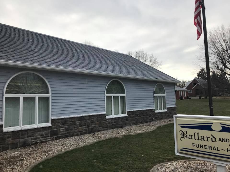 Exterior view of 
Ballard and Sons Funeral Home and Cremation Services - Daleville