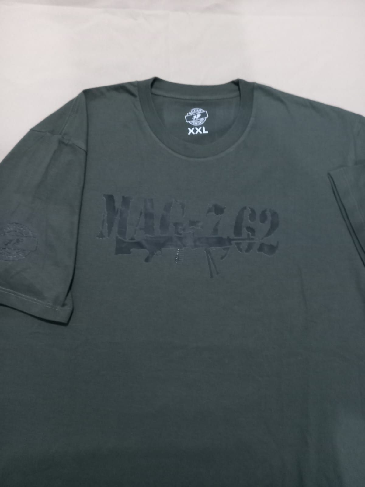 Camiseta verde XXL con 