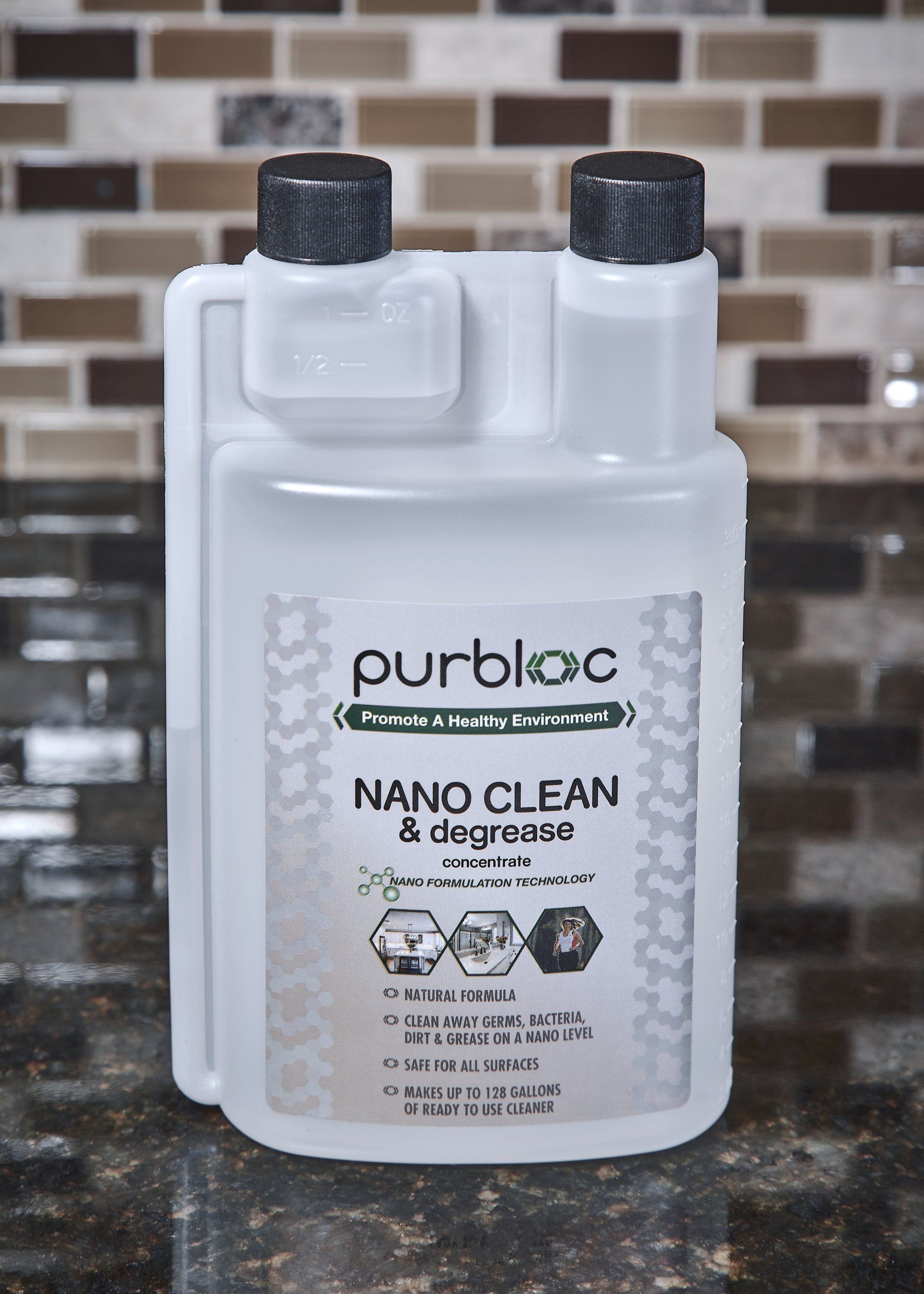 NANO CLEAN and degrease