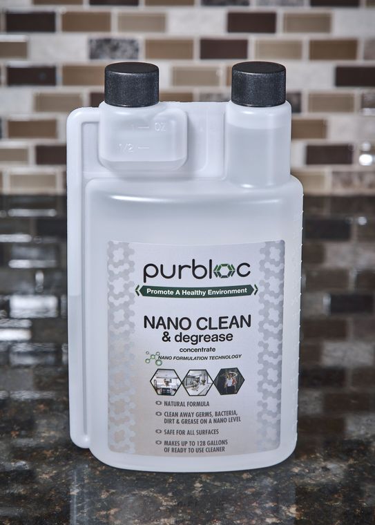 NANO CLEAN and degrease concentrate