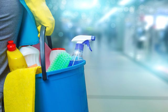 Household vs. Industrial Cleaning Products
