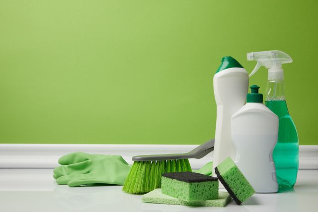 How do I know which cleaning products are the most environmentally  friendly?