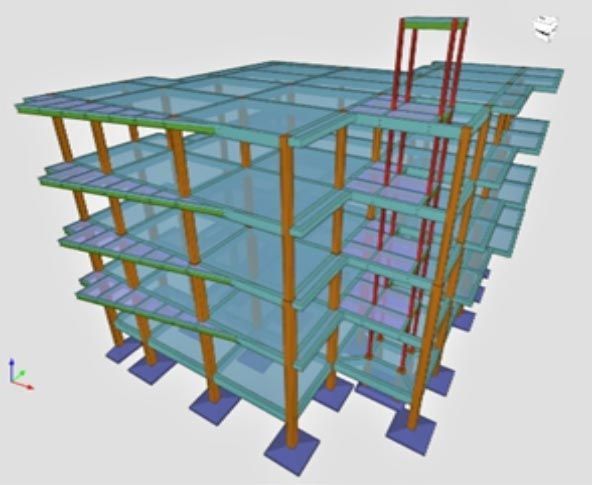 CÁLCULO ESTRUCTURAL Y OBRA CIVIL DEL CENTRO