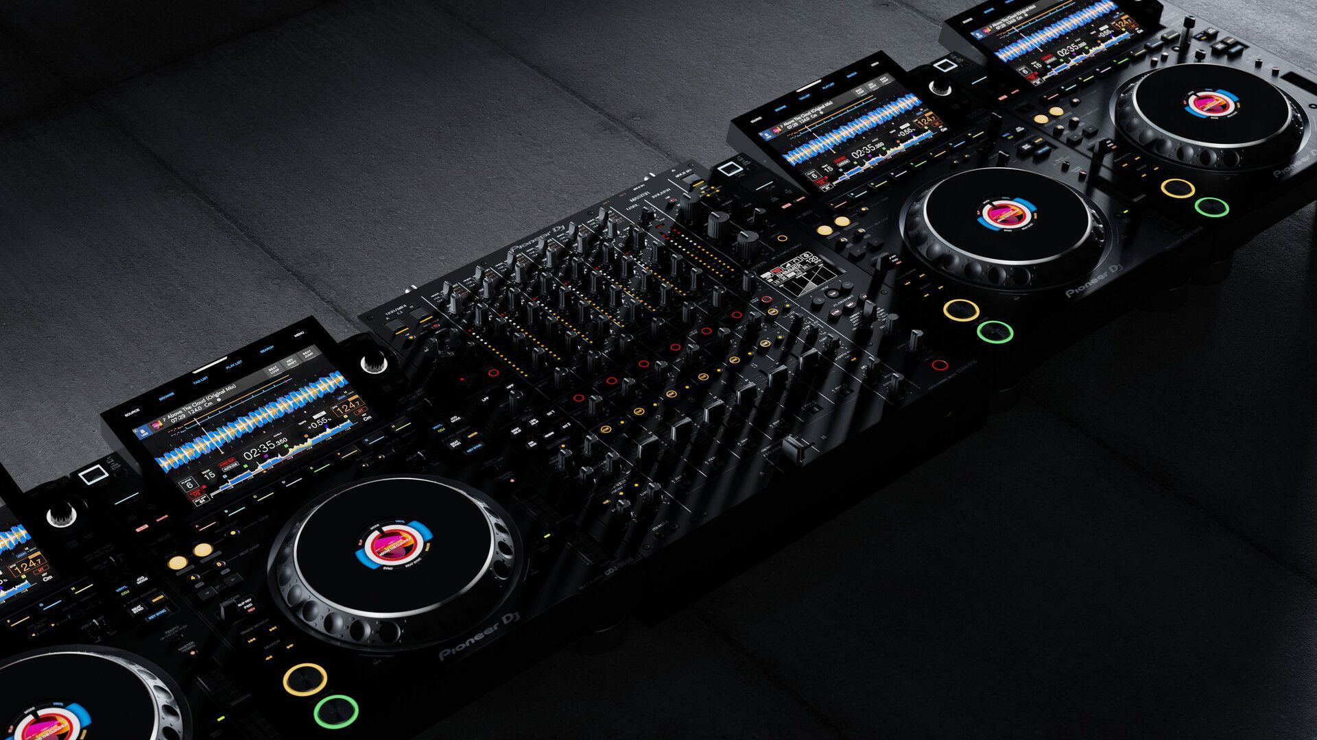 Pioneer CDJ-3000 & DJM A9 Mixer