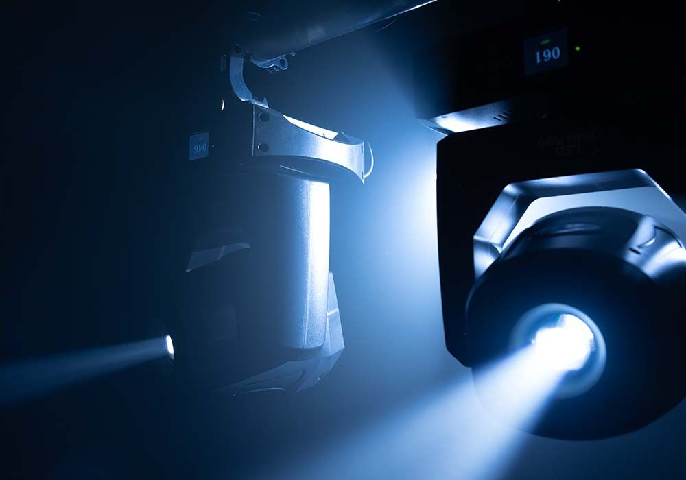 DMX Moving Head Lighting