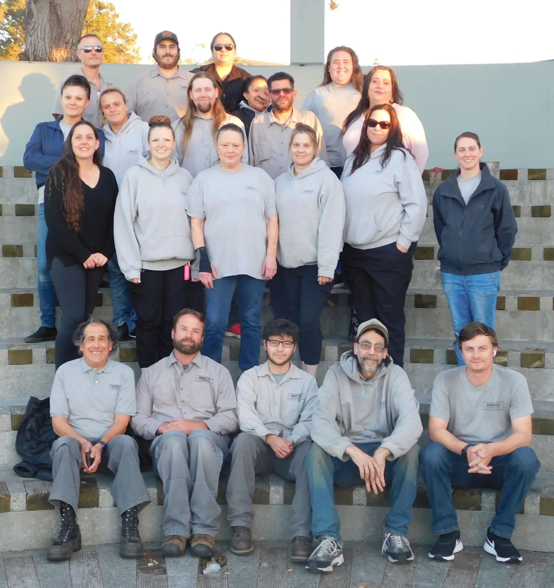 Restif Cleaning Service Team