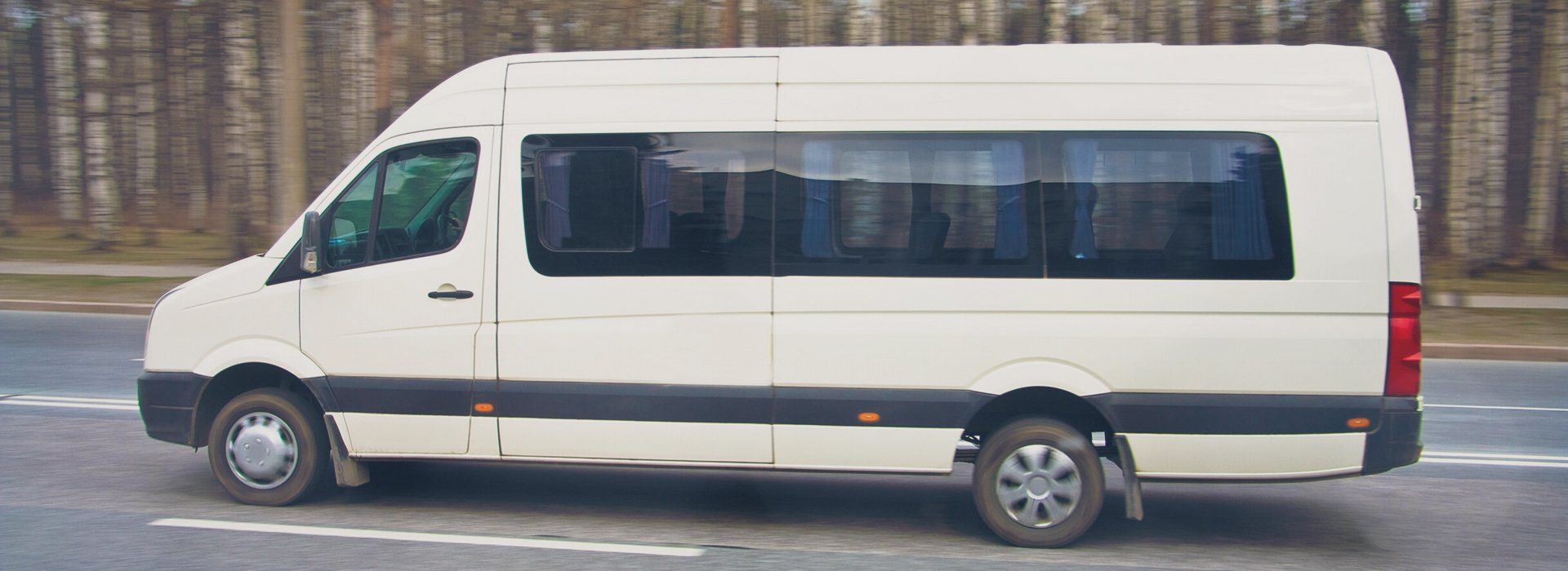 Minibus hire