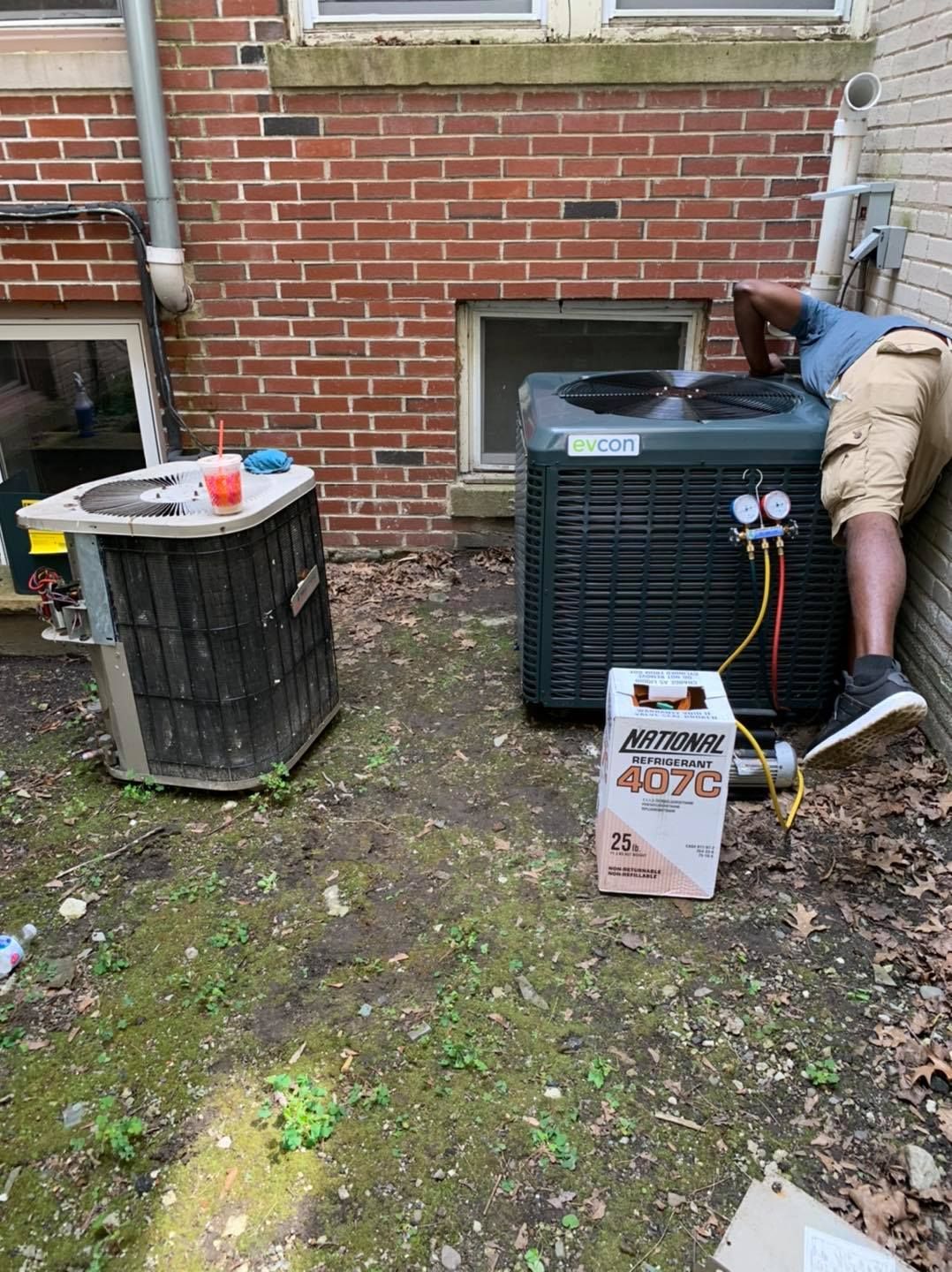 HVAC installation and repair
