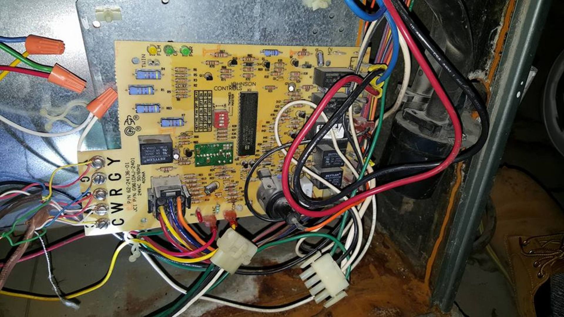 Appliances board