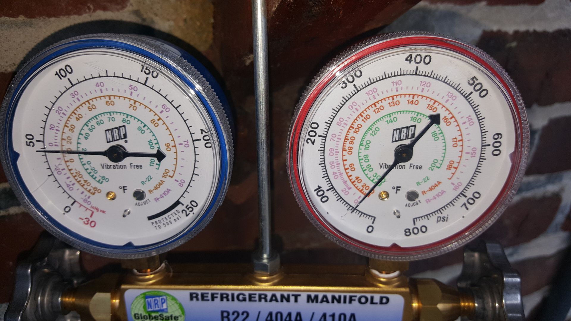 Refrigerant checking