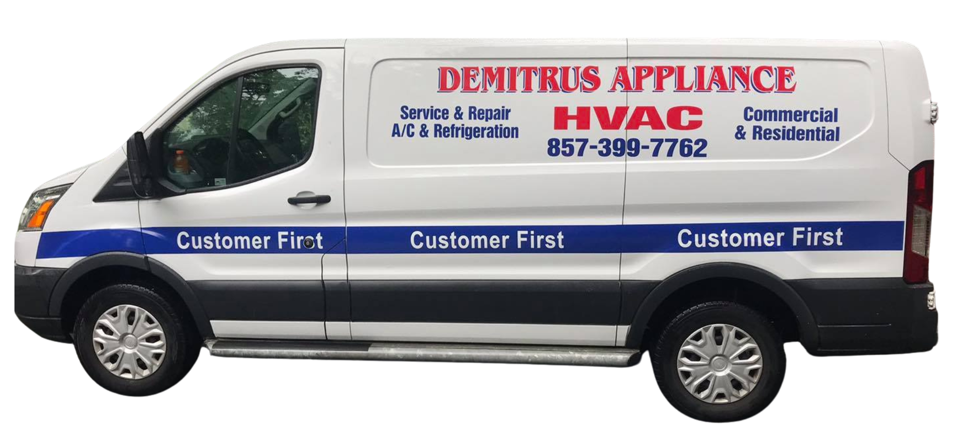 Demitrus Appliance logo