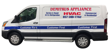 Demitrus Appliance logo