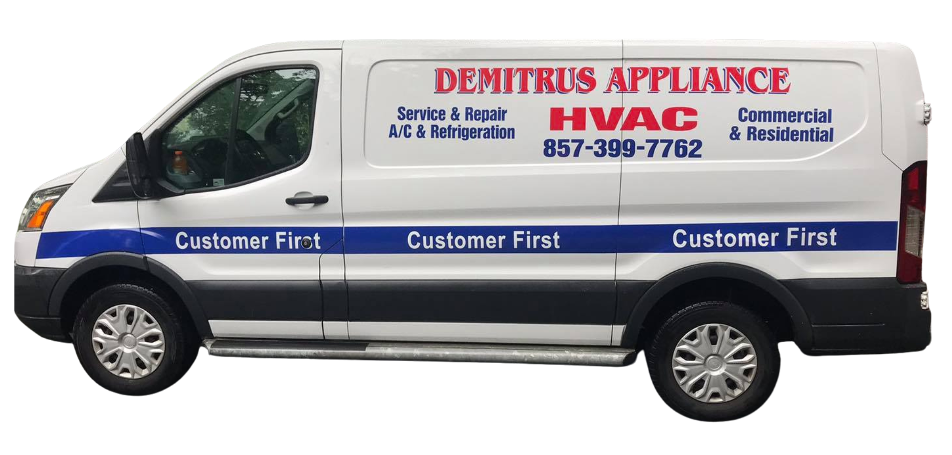 Demitrus Appliance logo