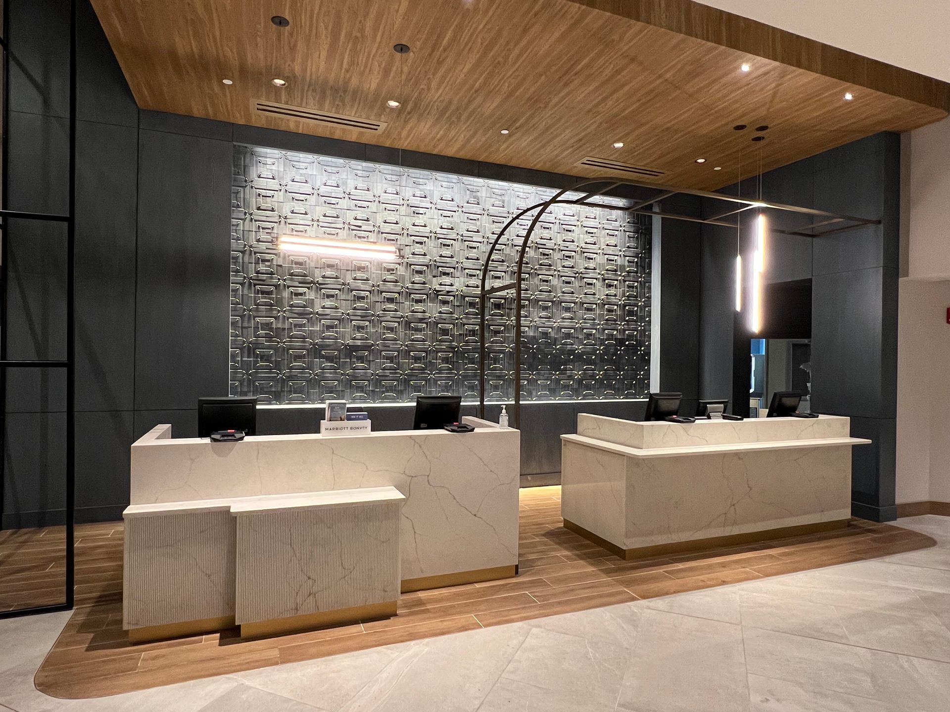 Stylish scandinavian composition of living 