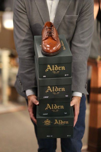 Alden Boot