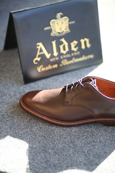 Alden Boot