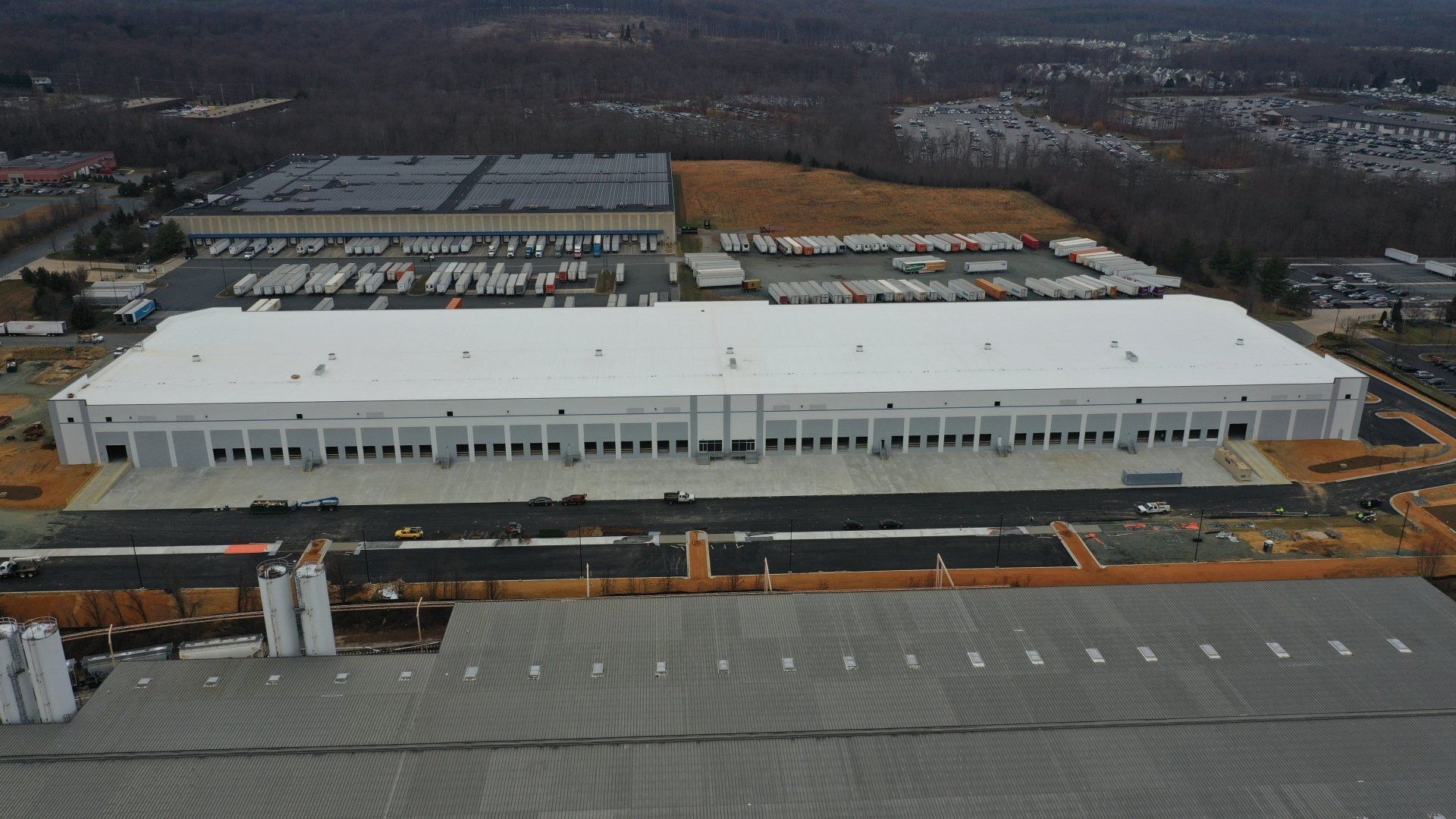 Large tilt wall project in Belcamp, MD