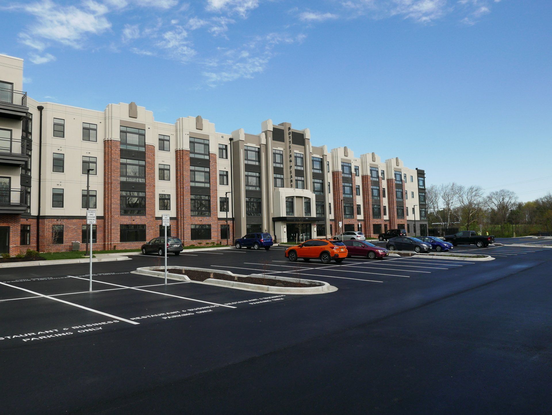 Bottling Plant Apartments