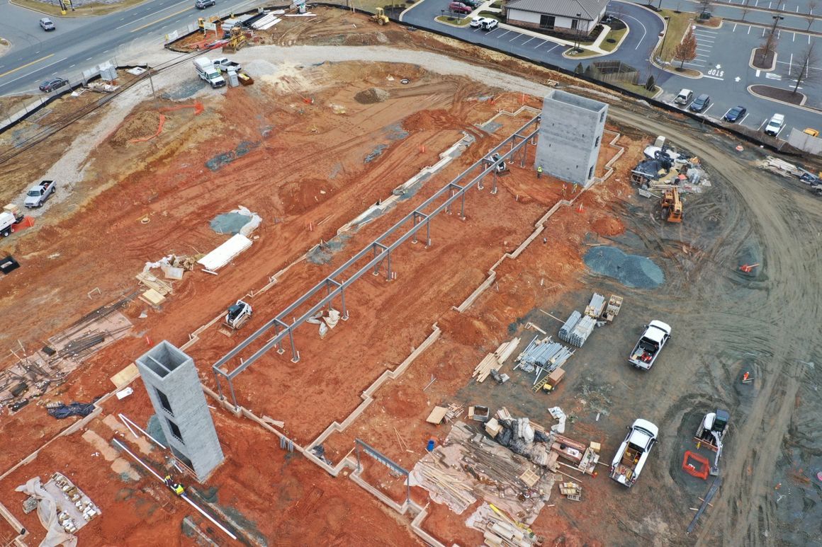 Residential Building Construction Site — Essex, MD — Avid Services LLC