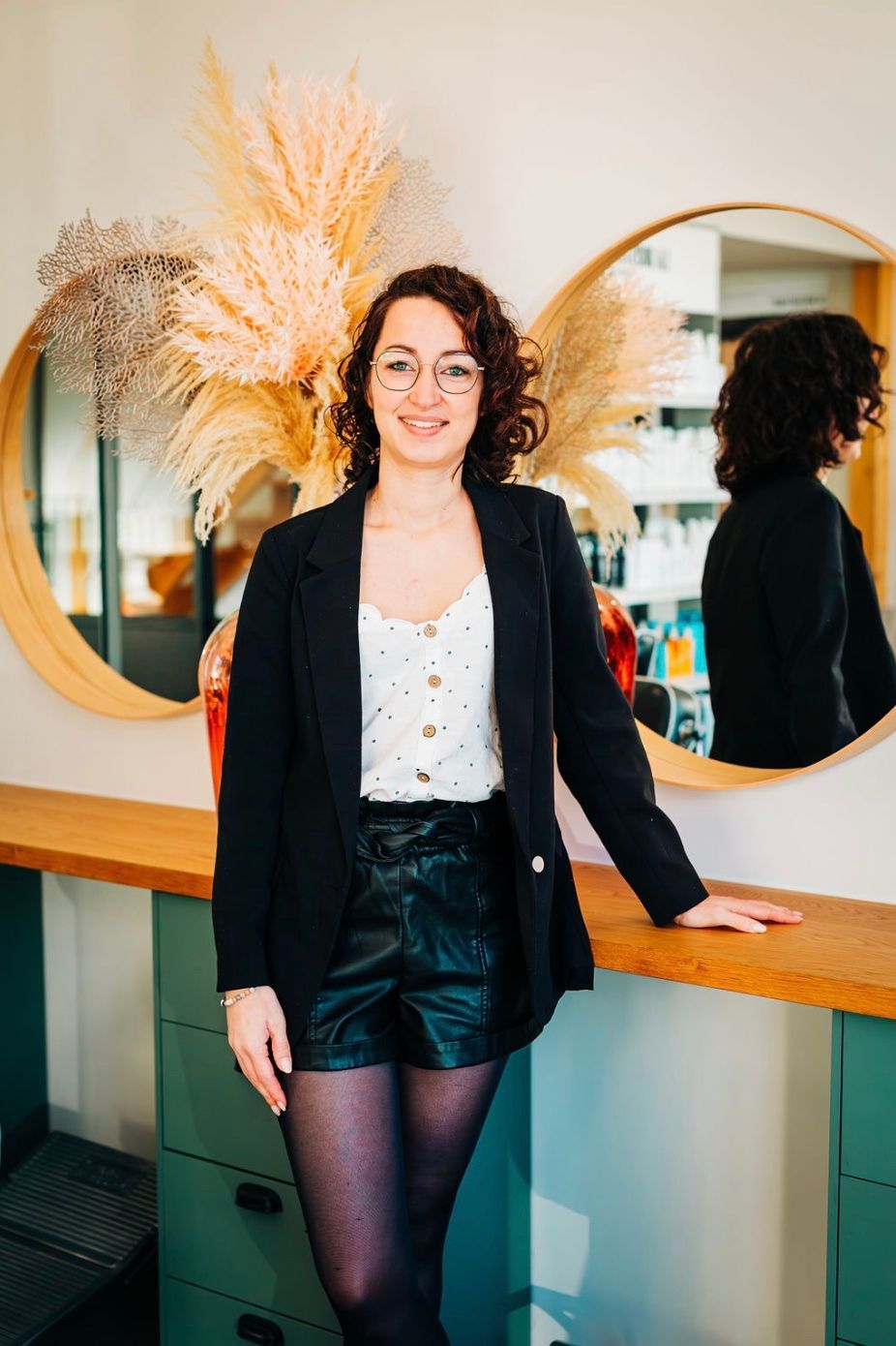 Aurélie de l'équipe