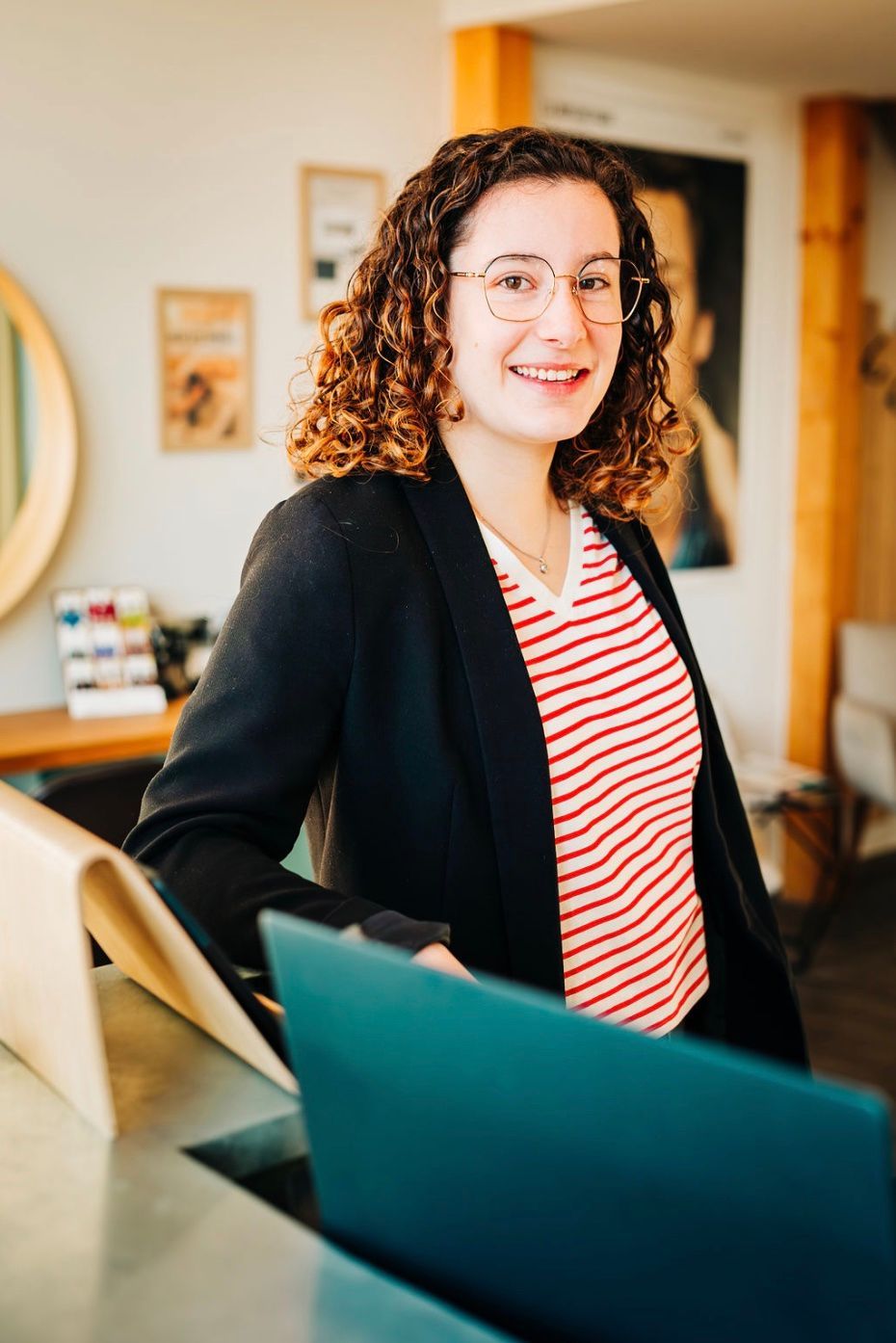 Oriane de l'équipe