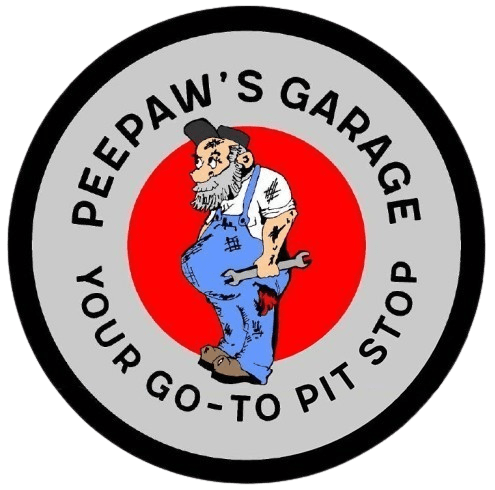 Logo | PeePaw's Garage