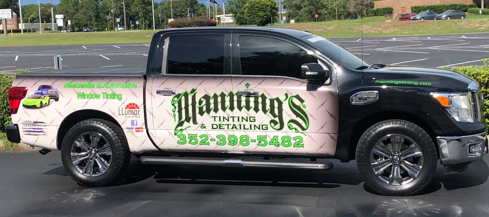 Mobile Window Tinting Service in Brooksville