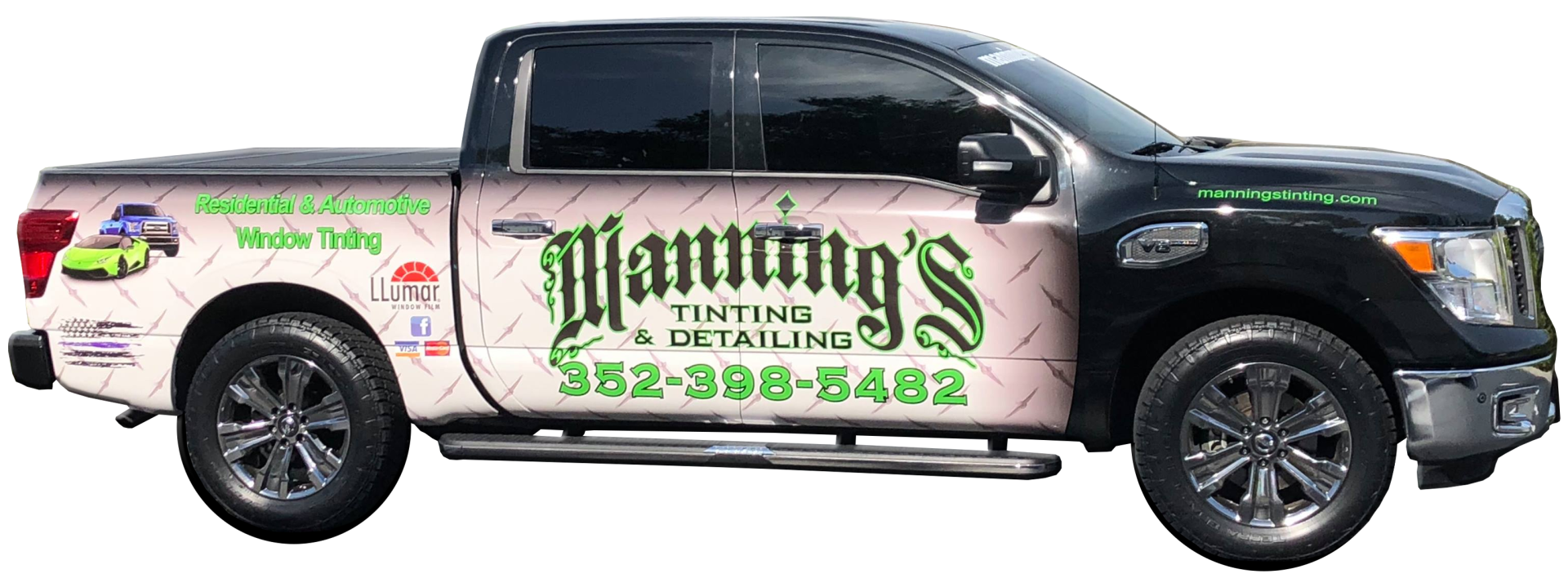 Mobile Window Tinting Service in Brooksville