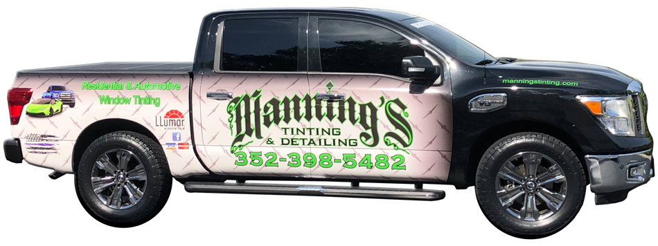 Mobile Window Tinting Services | Brooksville