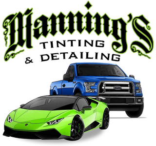 Mannings Tinting and Detailing Logo | Brooksville