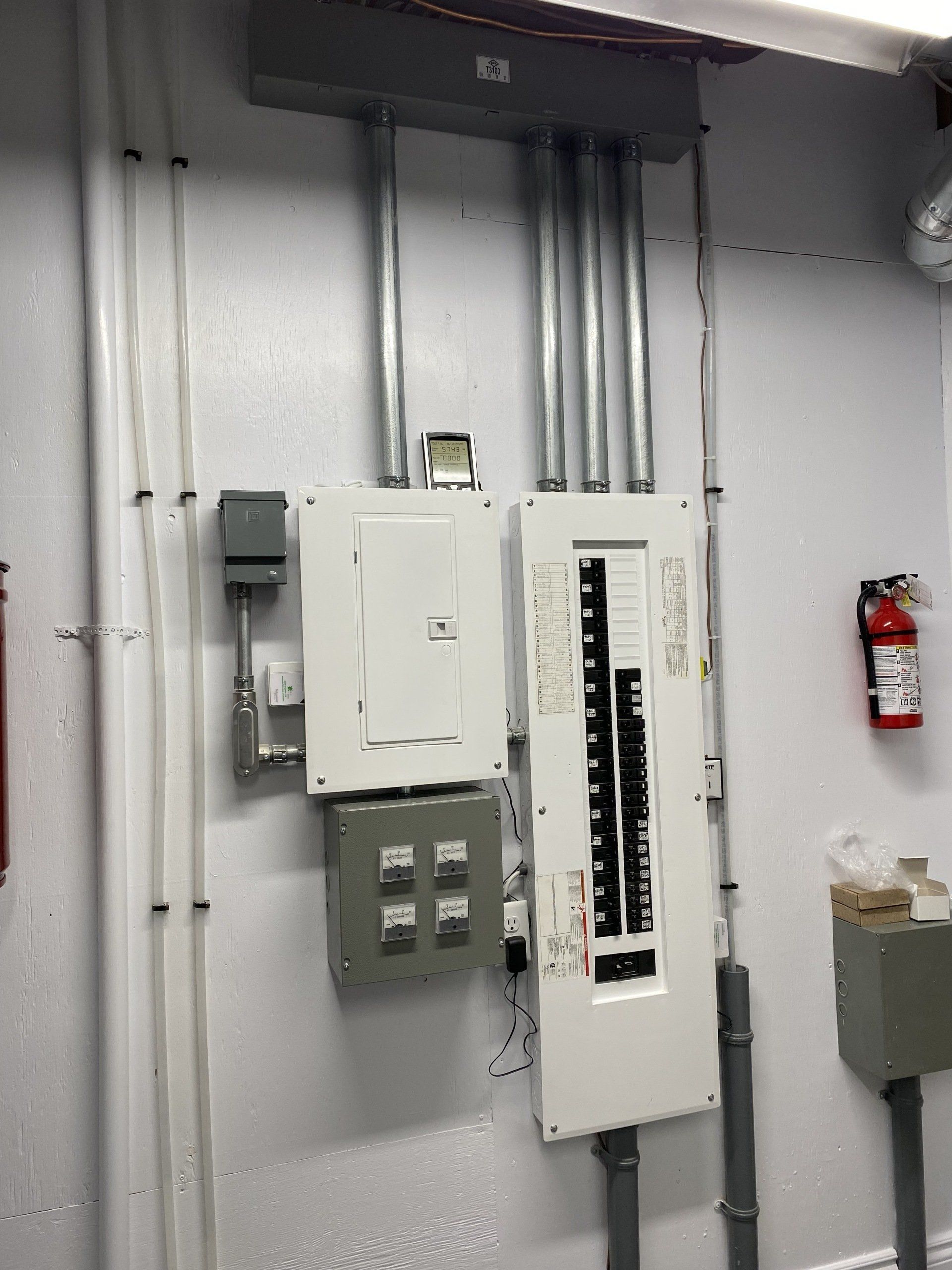 JP Électrique | Réalisations