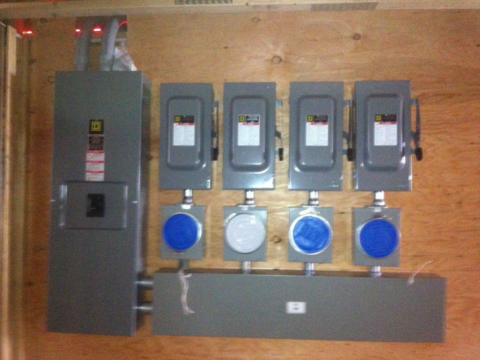 JP Électrique | Réalisations