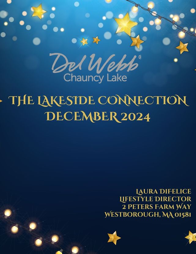 Del webb chauncy lake the lakeside connection december 2024