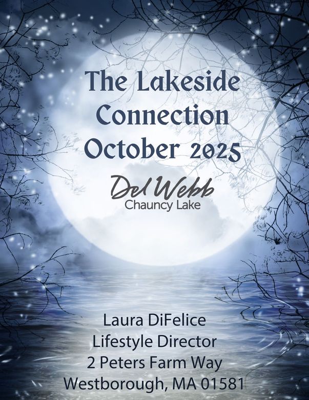 Del webb chauncy lake the lakeside connection July 2025