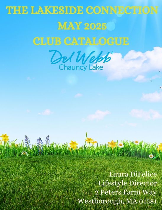 Del webb chauncy lake the lakeside connection december 2024