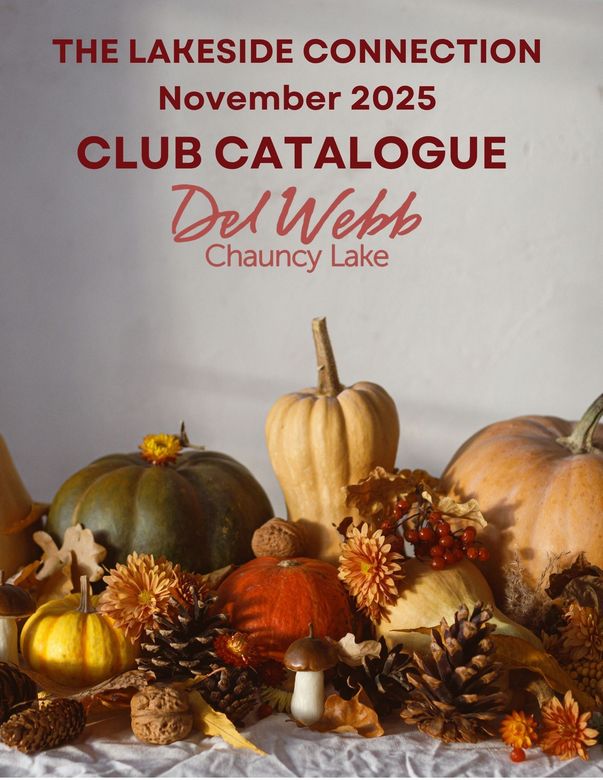 Del webb chauncy lake the lakeside connection July 2025