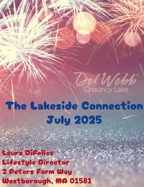 Del webb chauncy lake the lakeside connection July 2025
