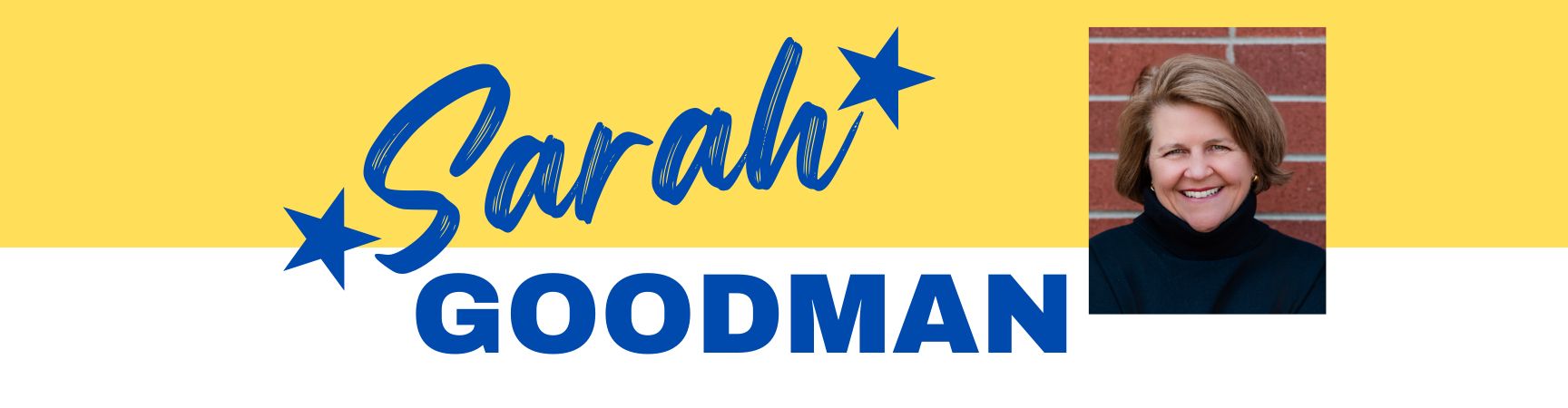 Goodman4Newcastle About Page Banner