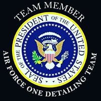 Team Member Air Force One Detailing Team