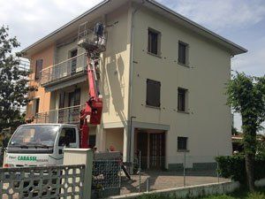 tinteggiatura facciata