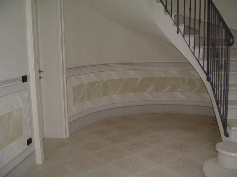 colorazione superficie architettonica