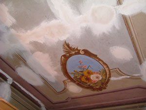 restauro di interni di edifici storici