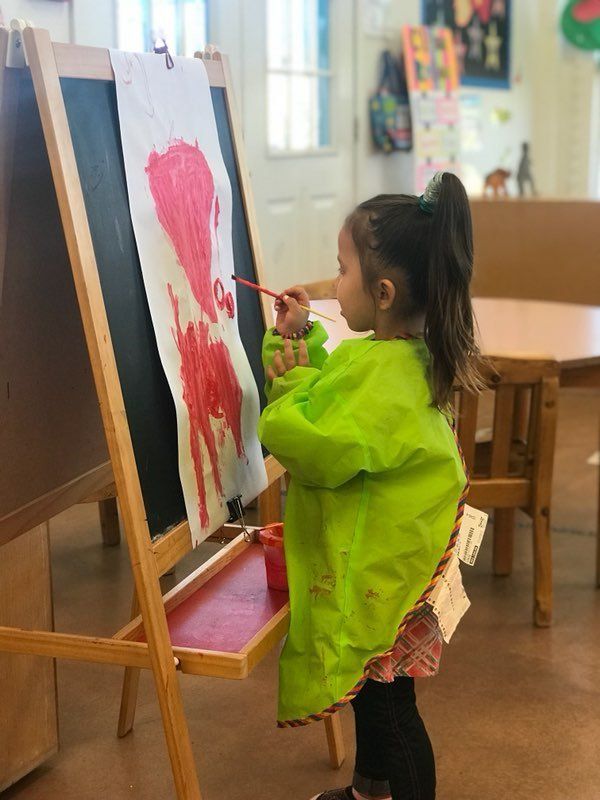 Toddler - in Bilingual School Albuquerque, NM