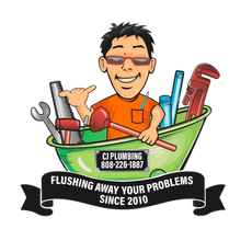 CJ Plumbing logo