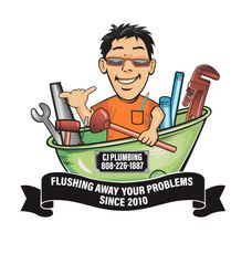 CJ Plumbing logo