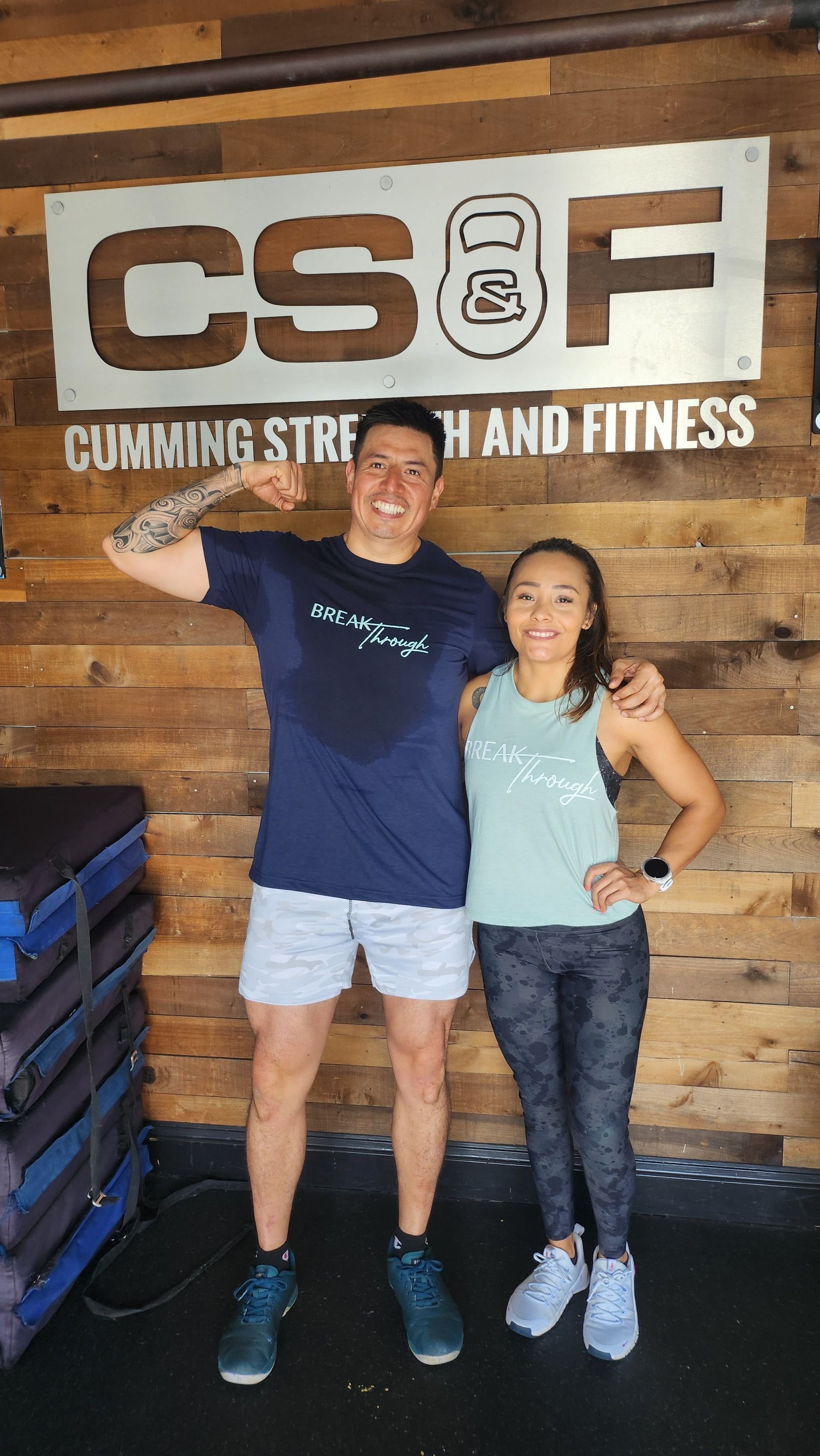 Julio Delgado and Viridiana Gonzalez