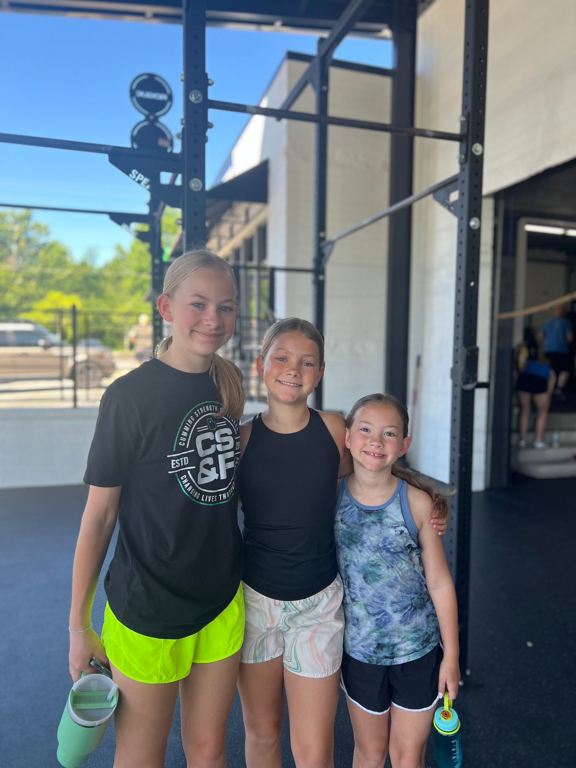 Harper, Sloane, and Sutter Amburgey